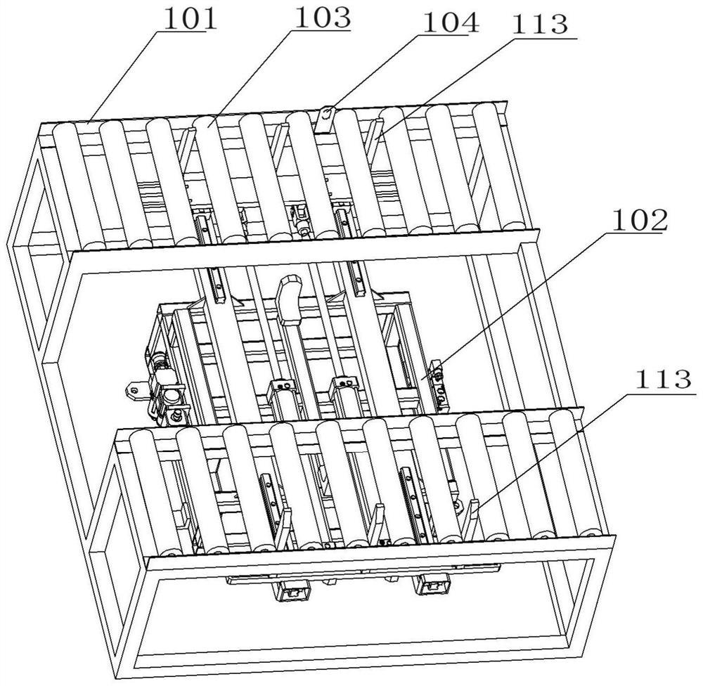 Intelligent code scanning equipment with automatic centering and angle segmentation functions