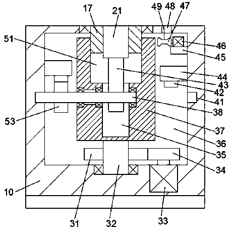 Intelligent oil dirt removal detergent and preparation method thereof