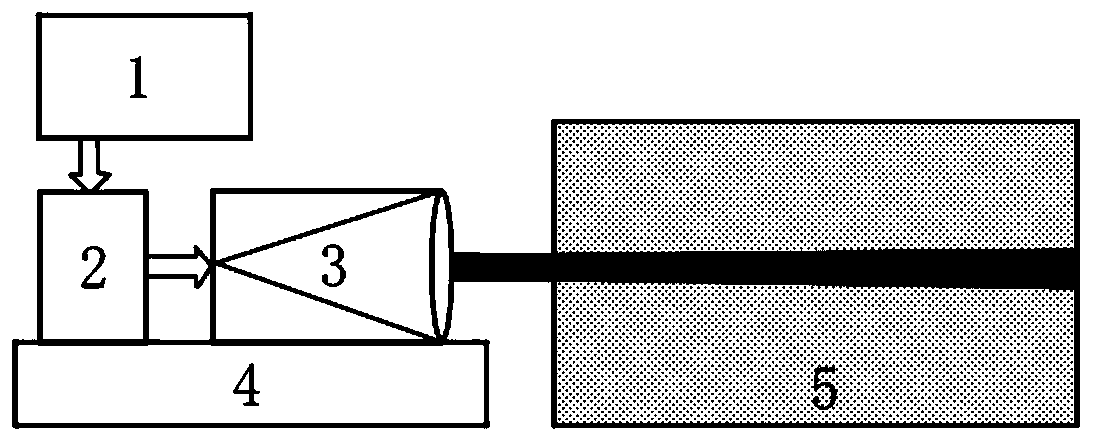 Underwater optical communication system and method based on single photon detection and circular polarization modulation