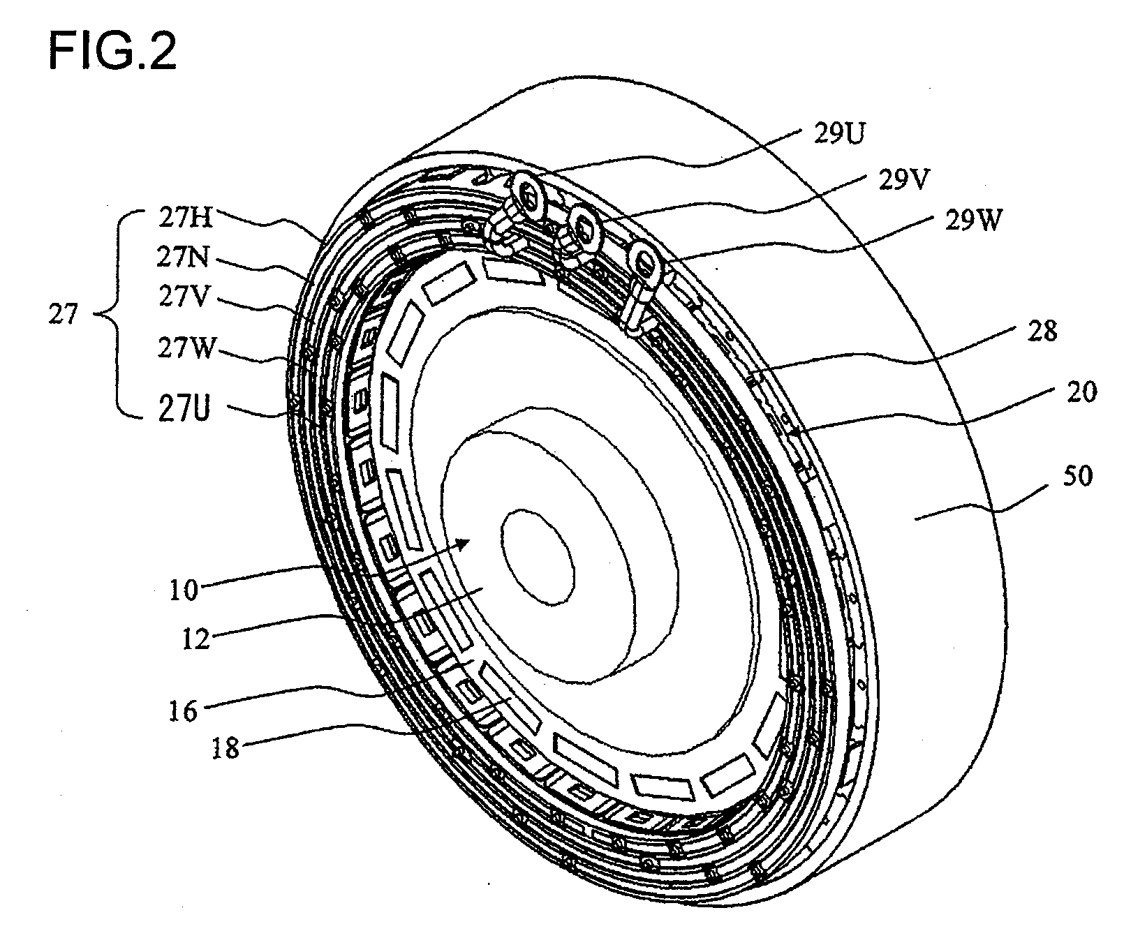 Rotating Electrical Machine