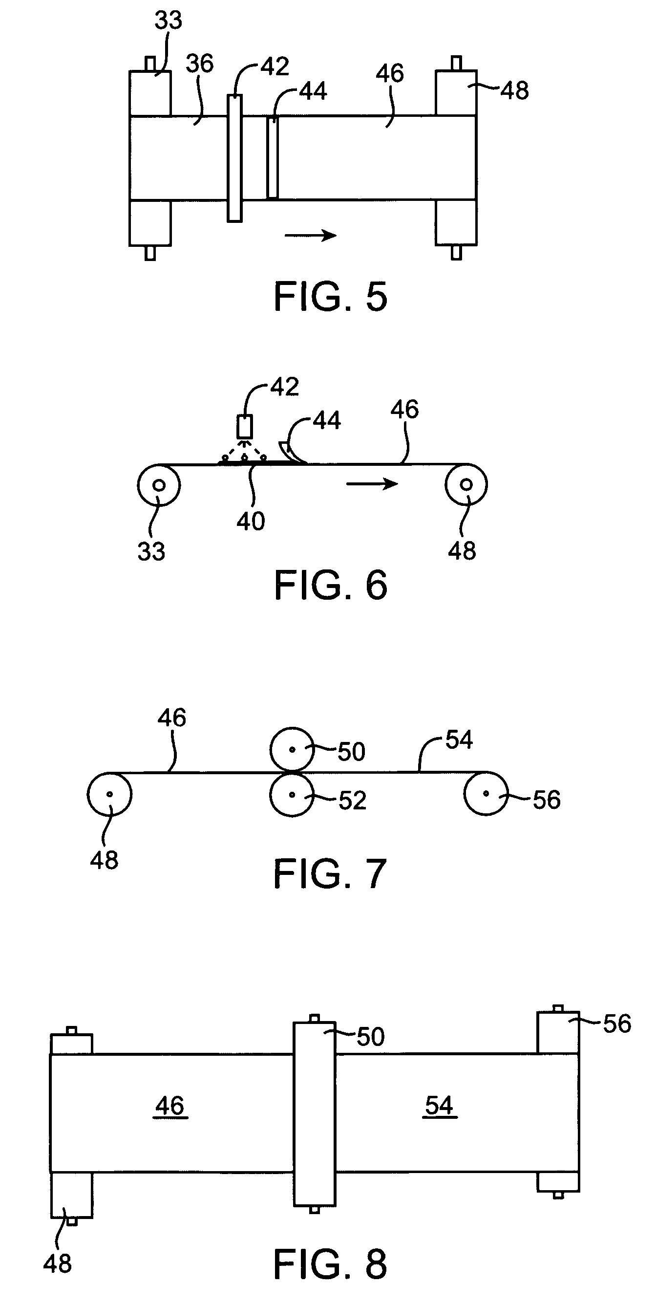 PTFE layers and methods of manufacturing