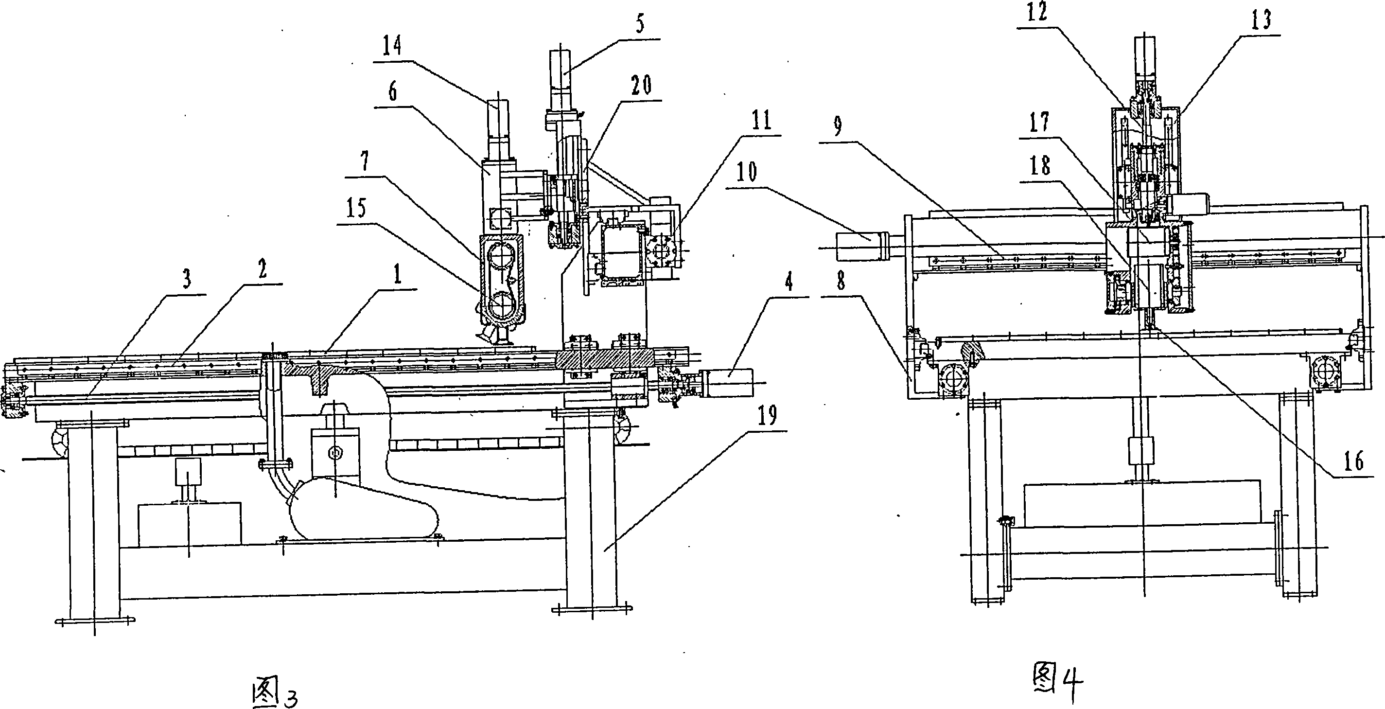 Equipment and method of envelope method processing film slitting chamfering