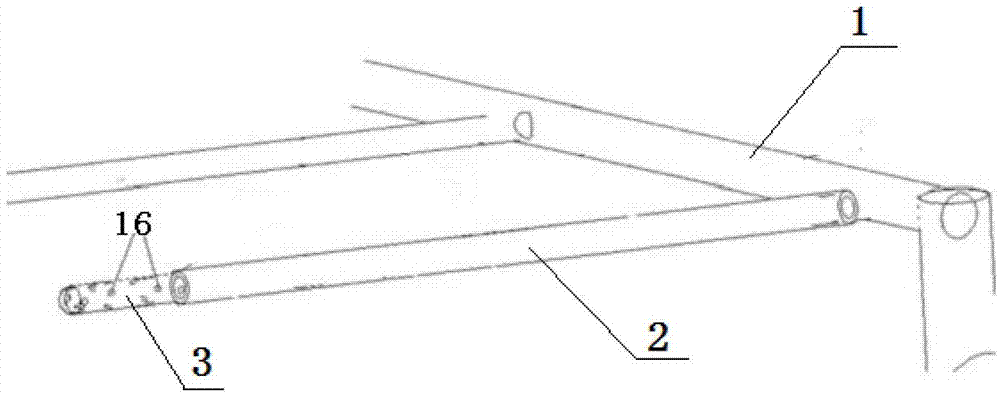 Irrigation and drainage integrated device suitable for underground high water level