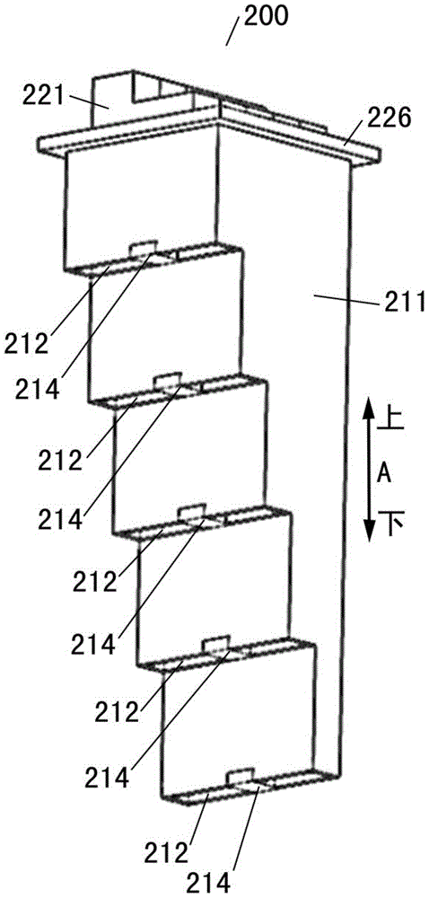 Detergent storage box assembly and washing machine having it