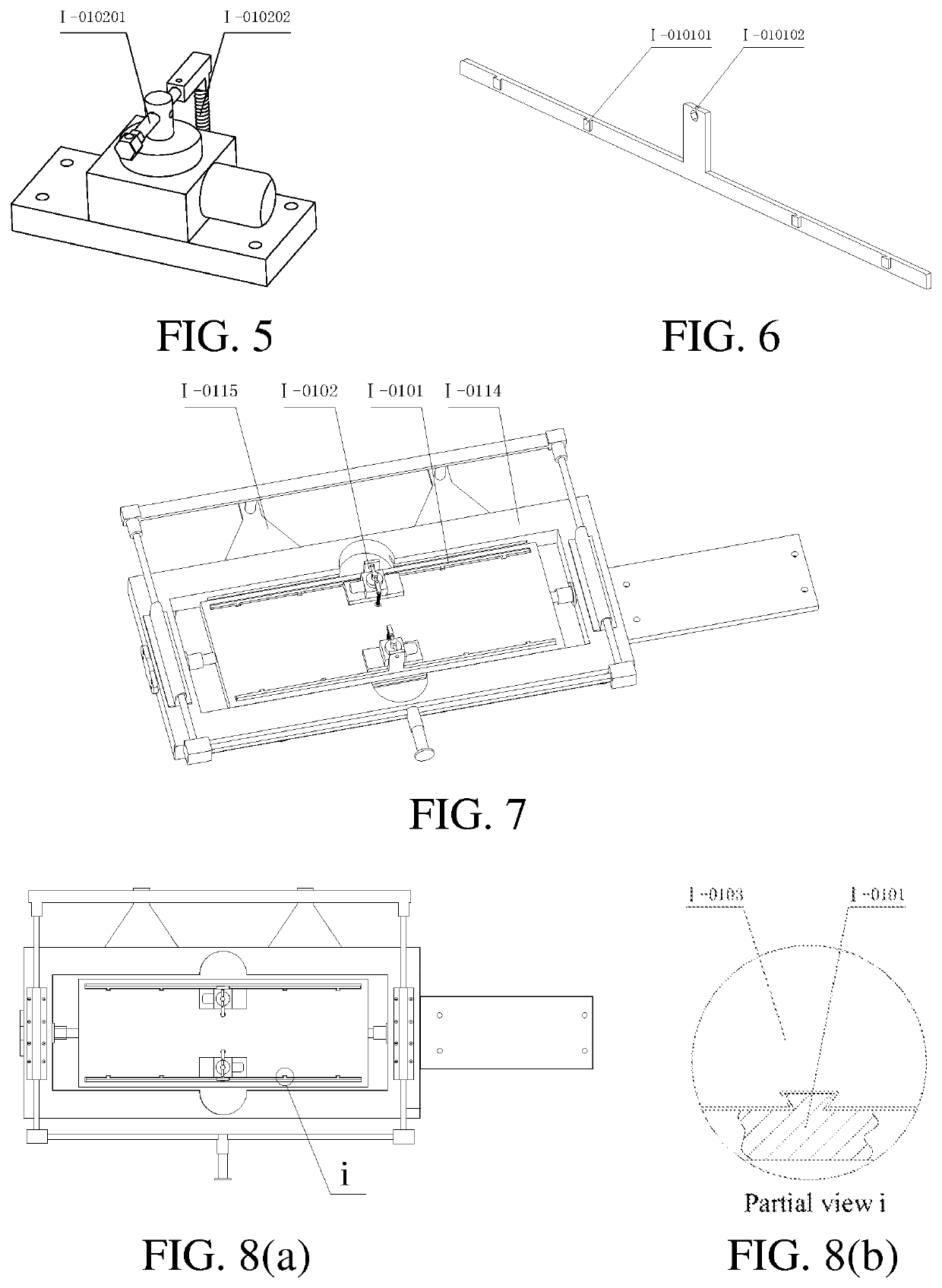 Carbide blade grinding forming processing production line