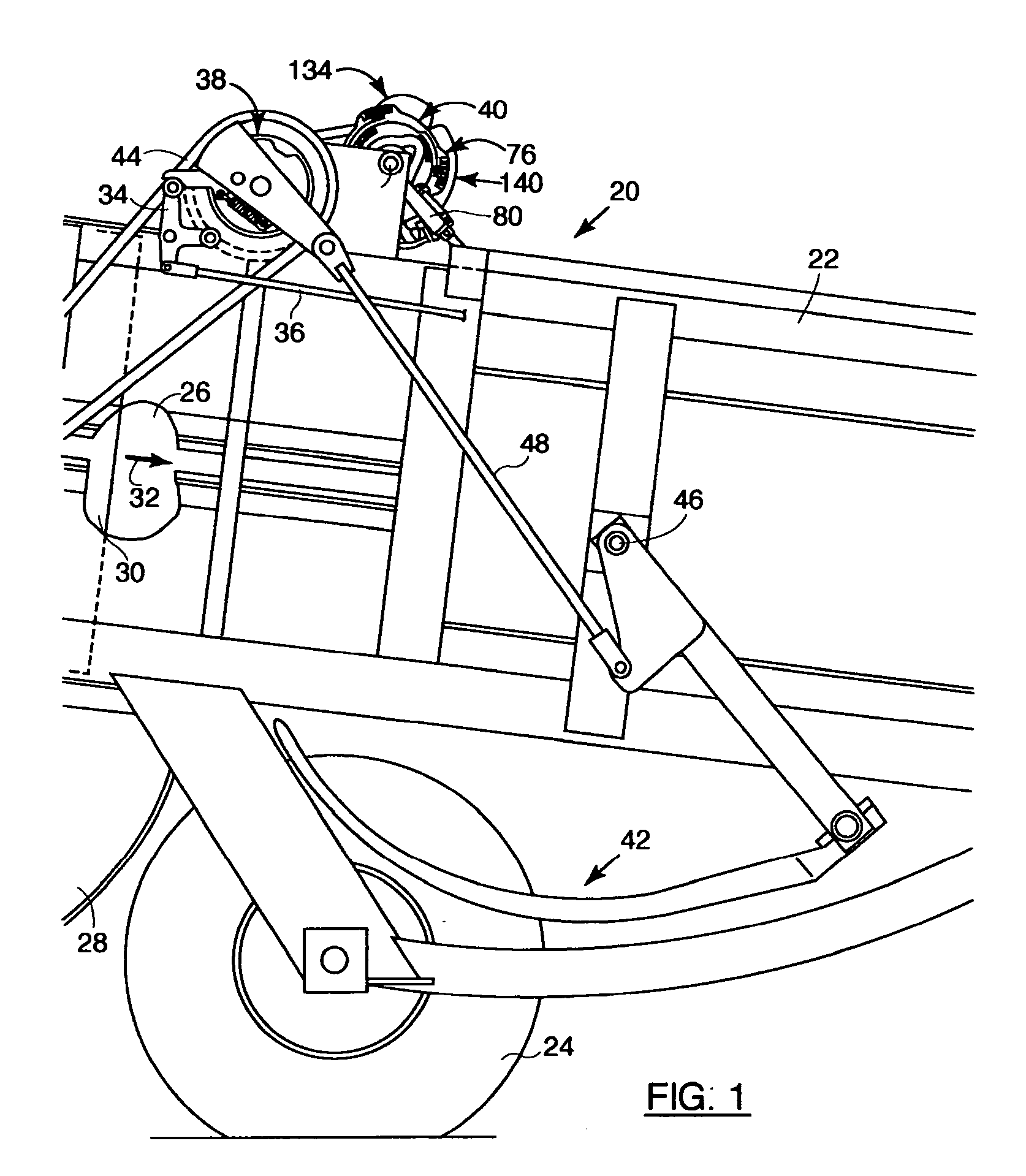 Double knotting system for an agricultural baler