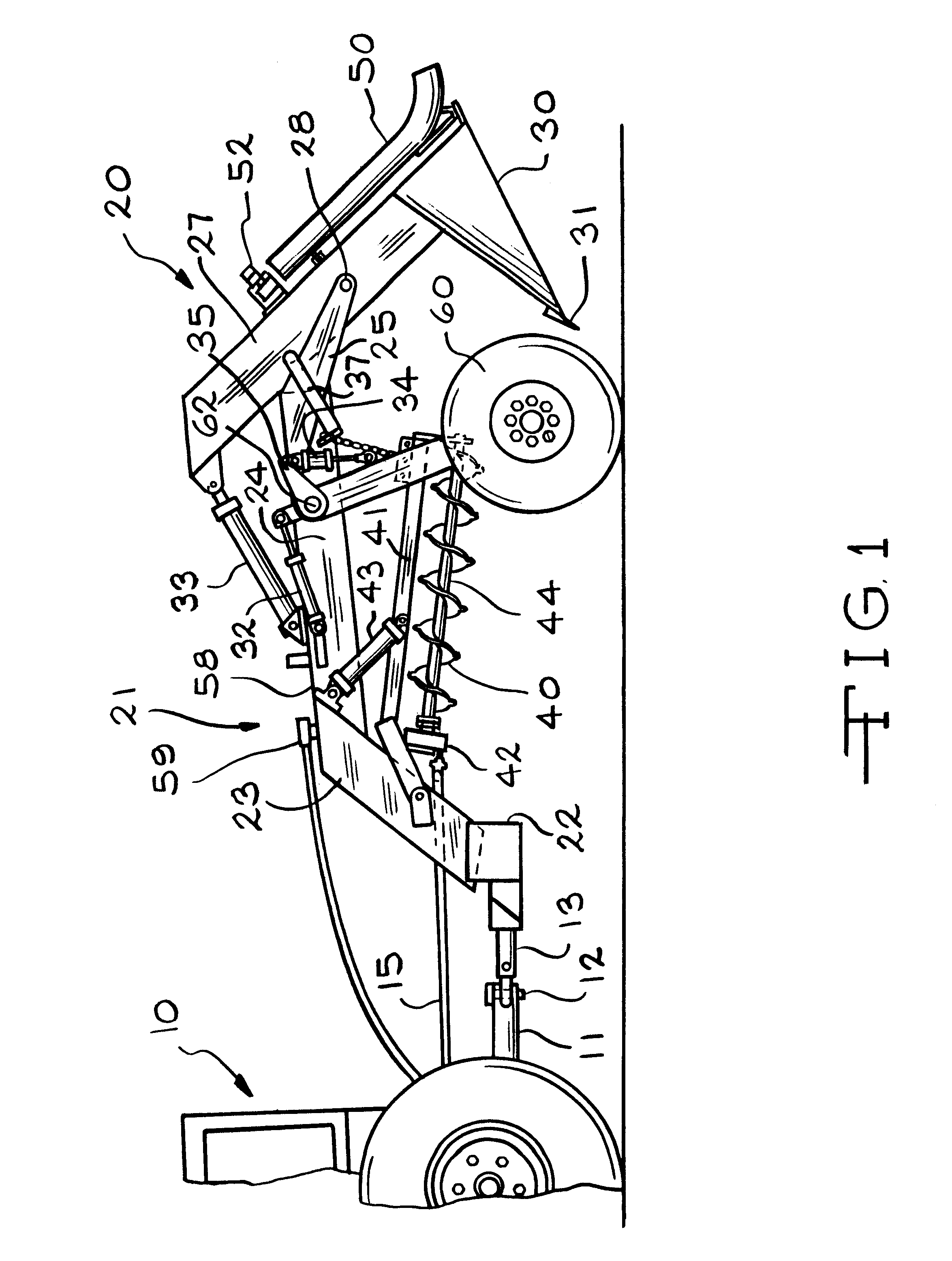 Trencher plow for laying pipe