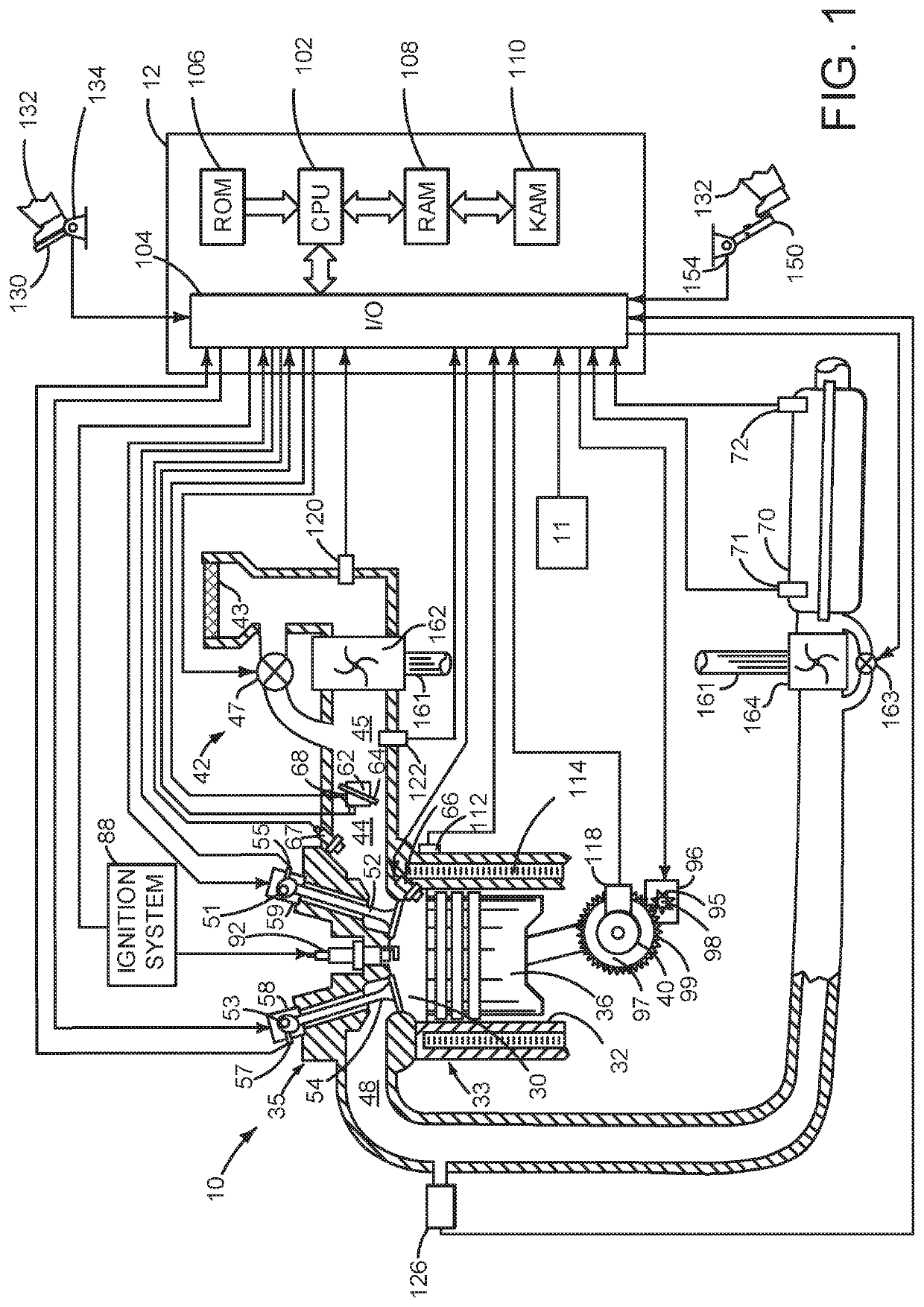 Methods and system for operating an engine