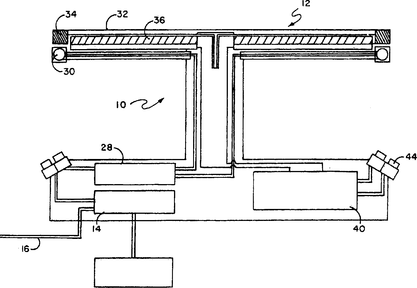 Apparatus of amusement controlled by brain wave