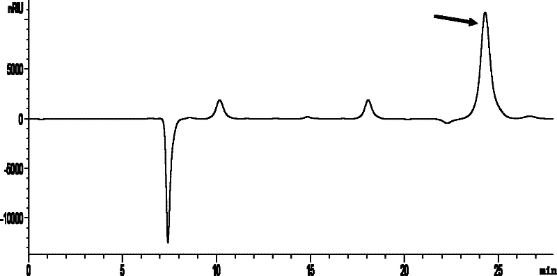 Technique for biotransforming CO2 into isopropyl alcohol by utilizing blue algae