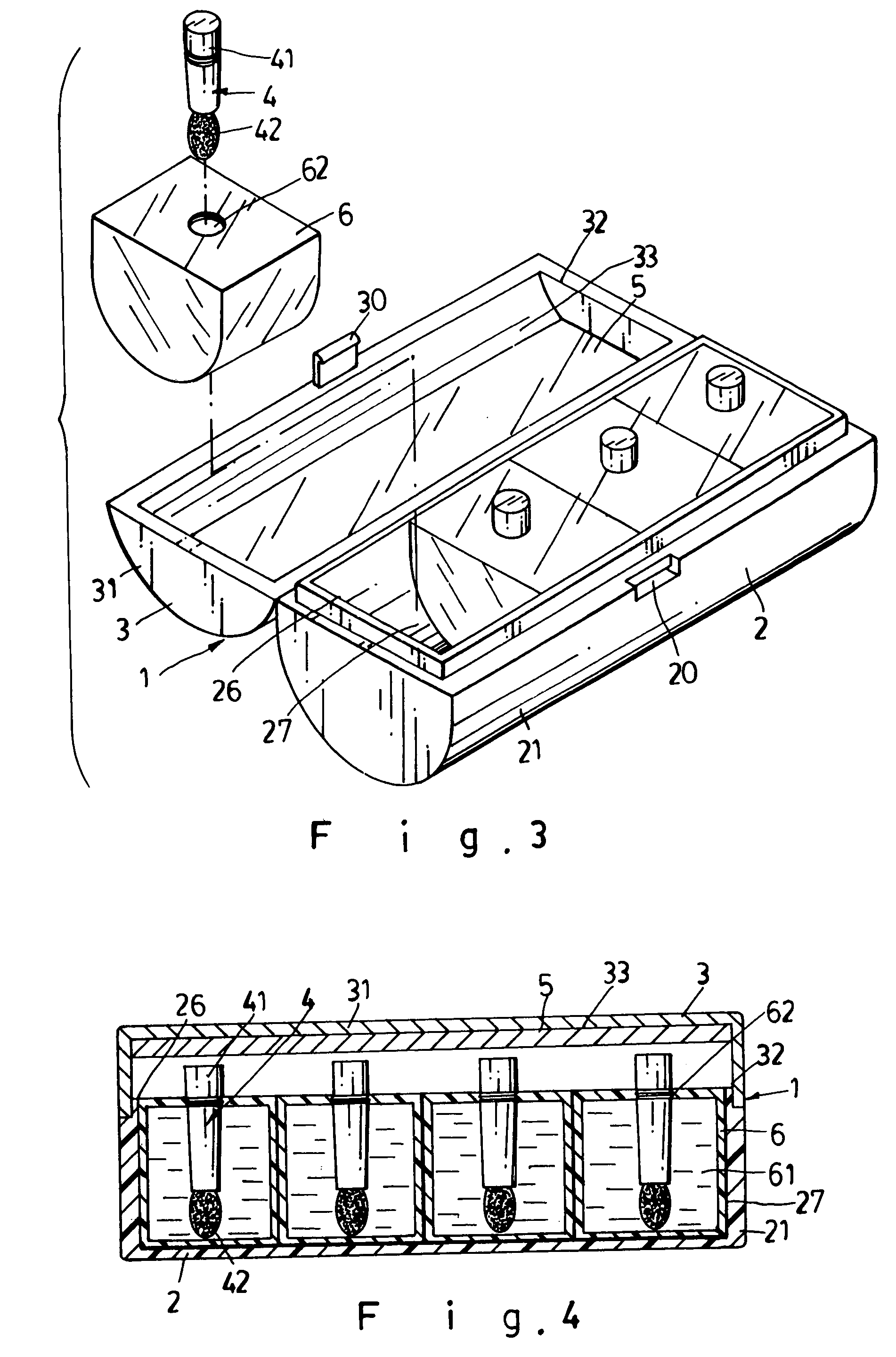 Multiple-color combination lipstick and cosmetic case