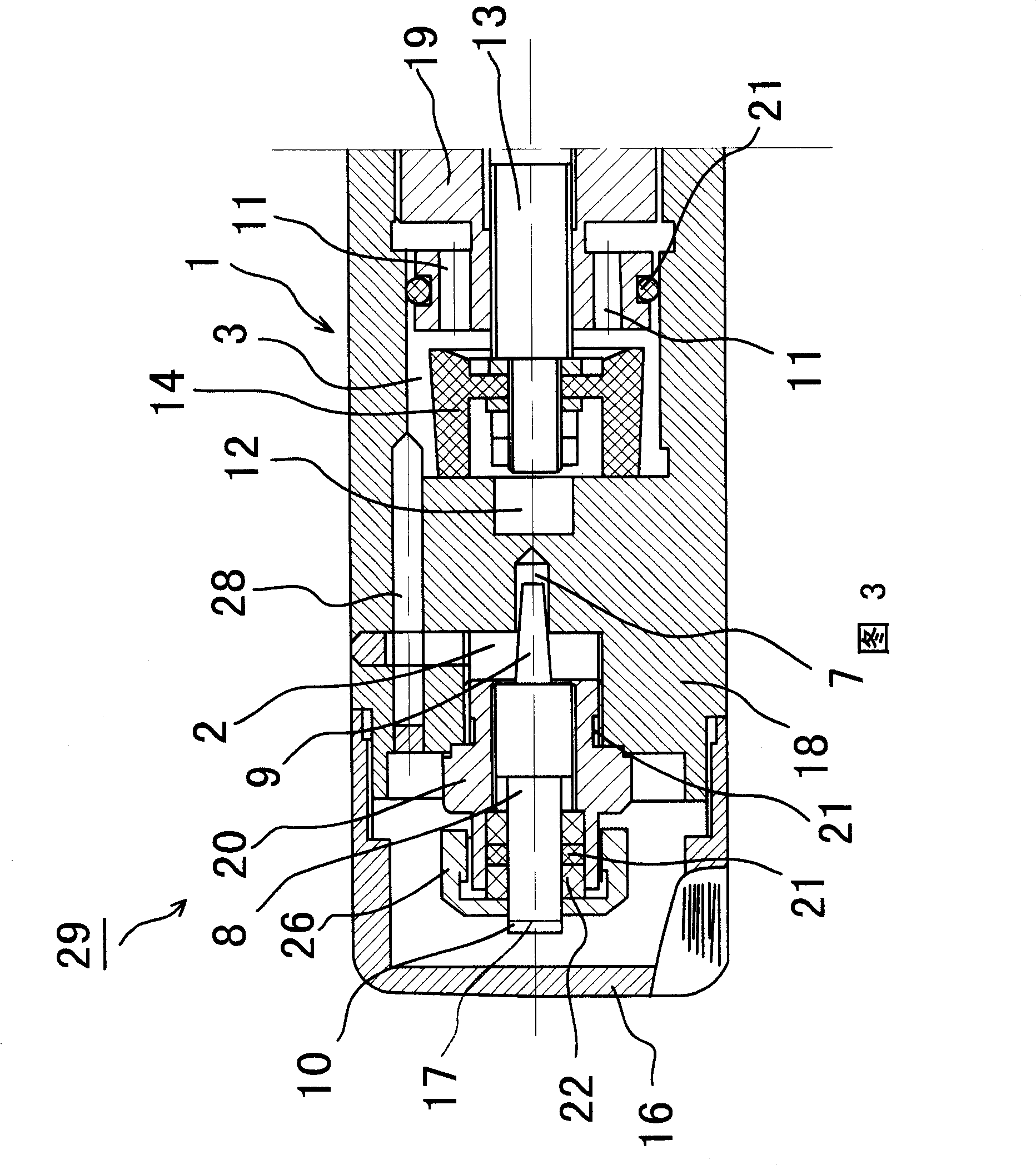 Systematic balance stable-flow valve