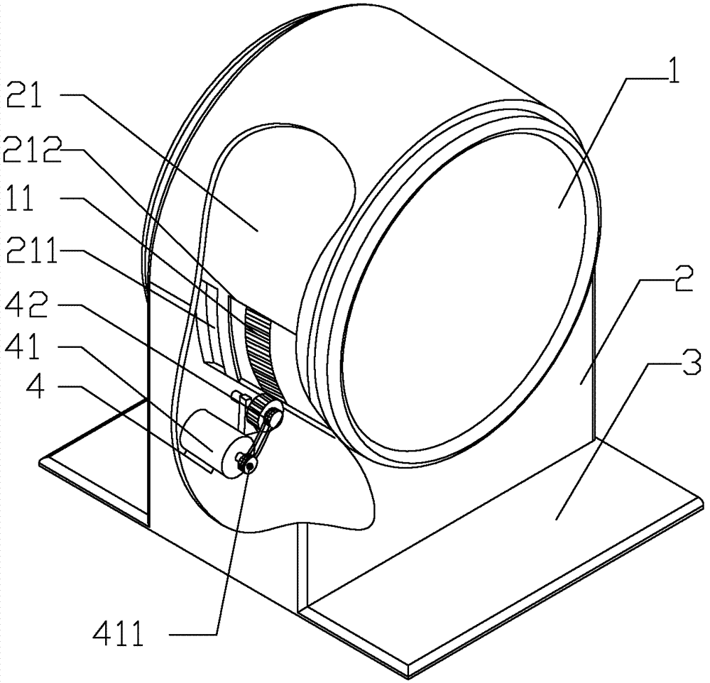 Rolling tube amusement tool