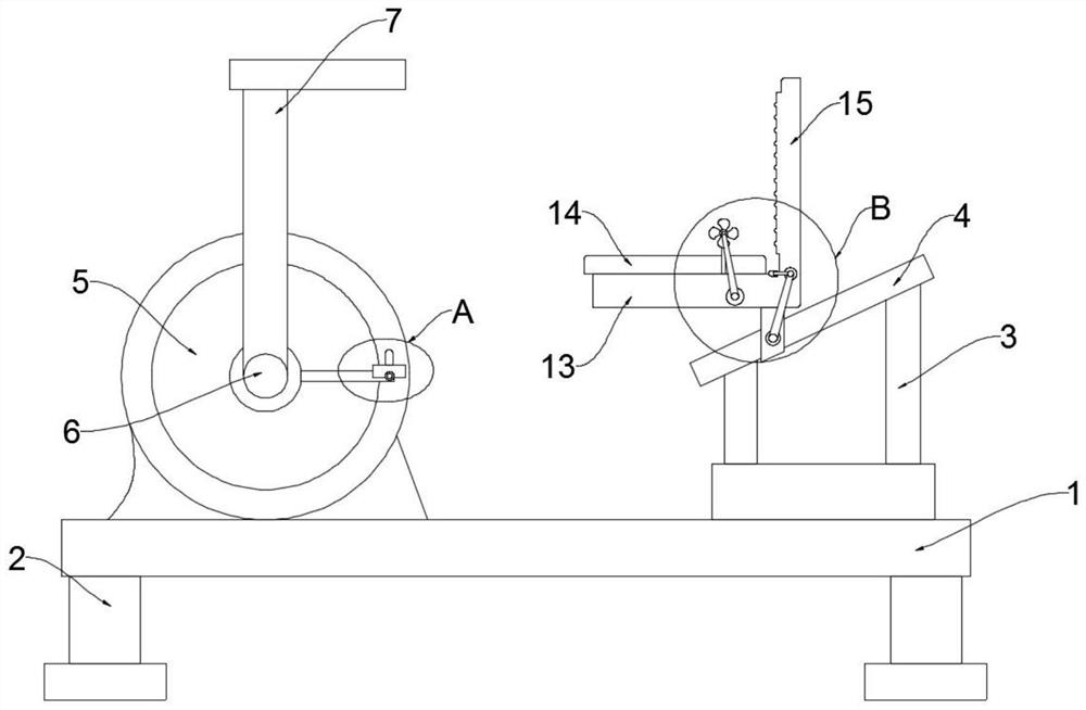 An adjustable intelligent physical fitness equipment for leg exercise