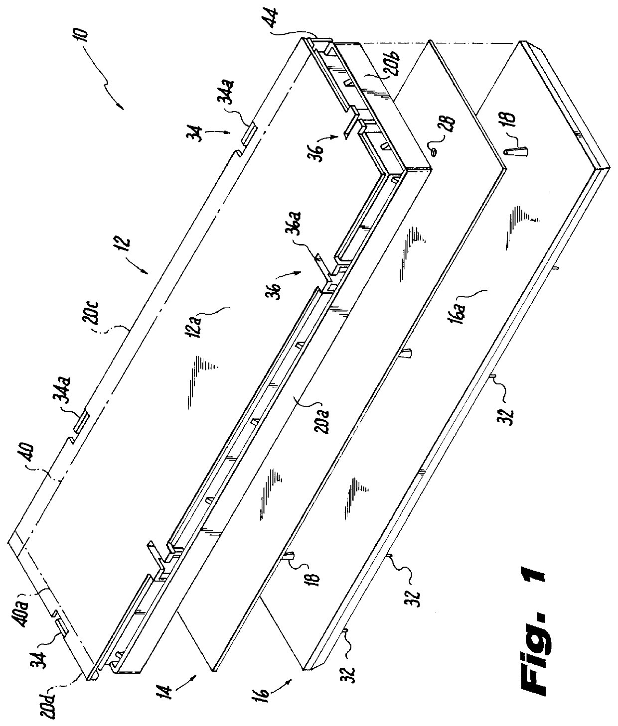 Modular roll-out portable floor for ice surfaces