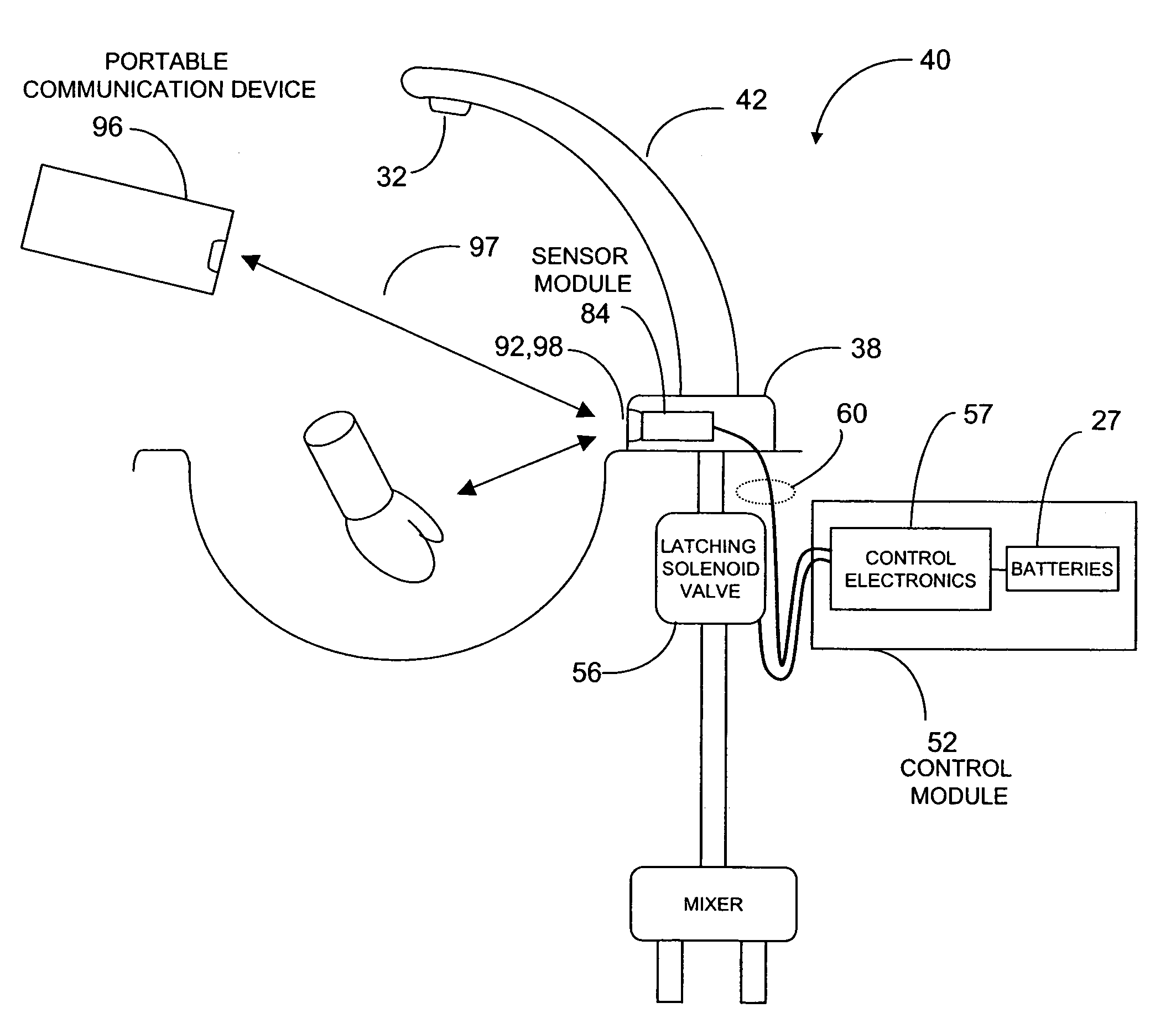 Apparatus and method of wireless data transmission