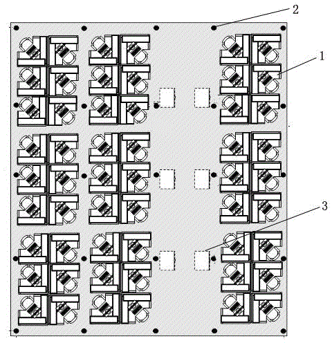 Indoor positioning method based on distributed AP selection strategy