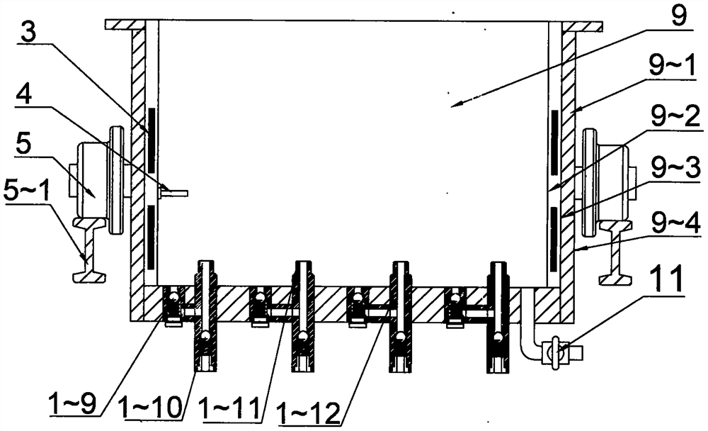 Fermentation grouting machine