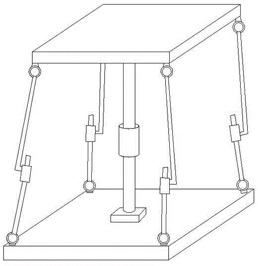 Variable-topology four-degrees-of-freedom parallel mechanism