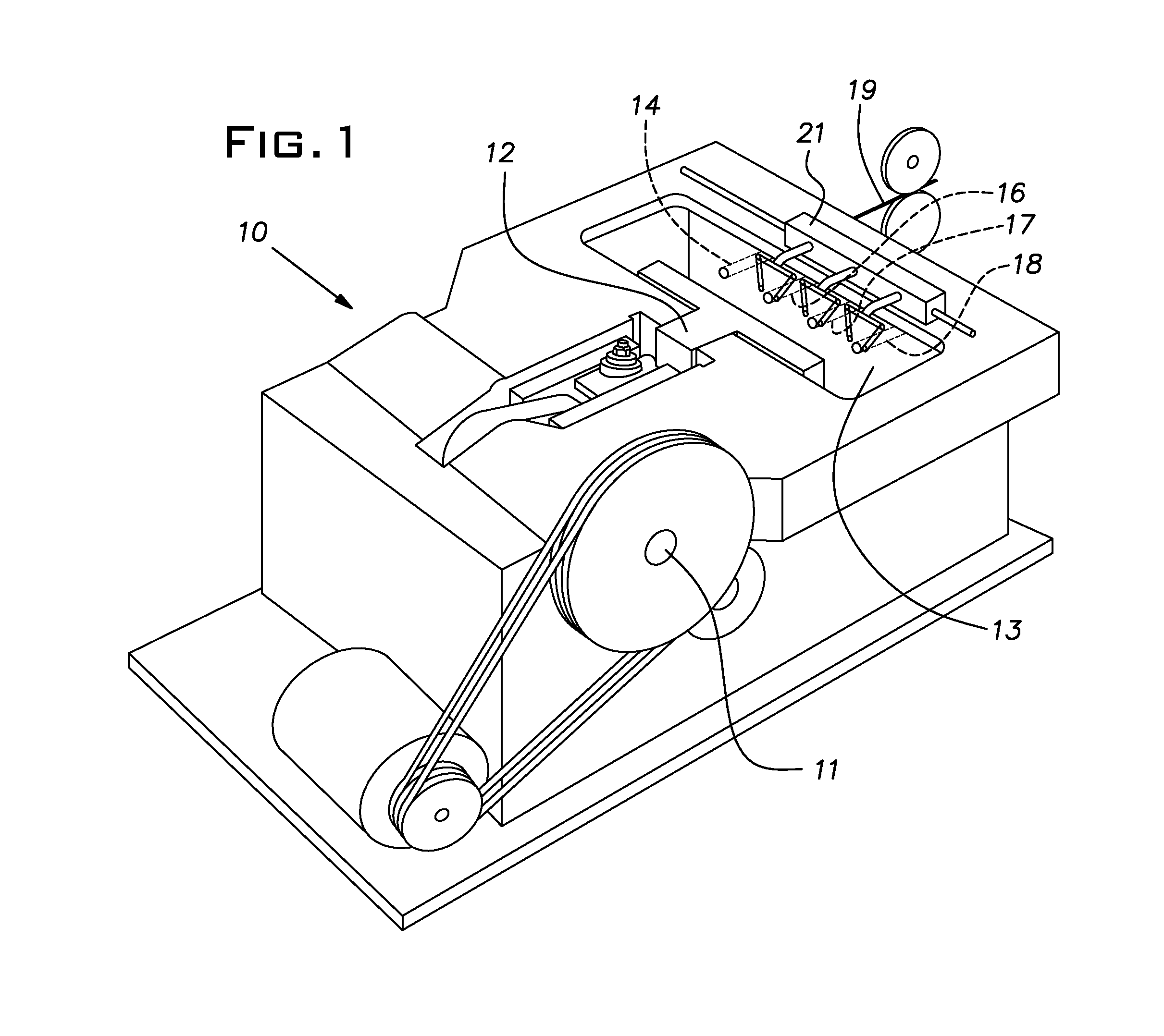 Forged sideways extrusion