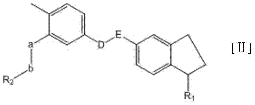 Substituted-indanyl amide-type compounds and pharmaceutically acceptable salt and preparation method and application thereof