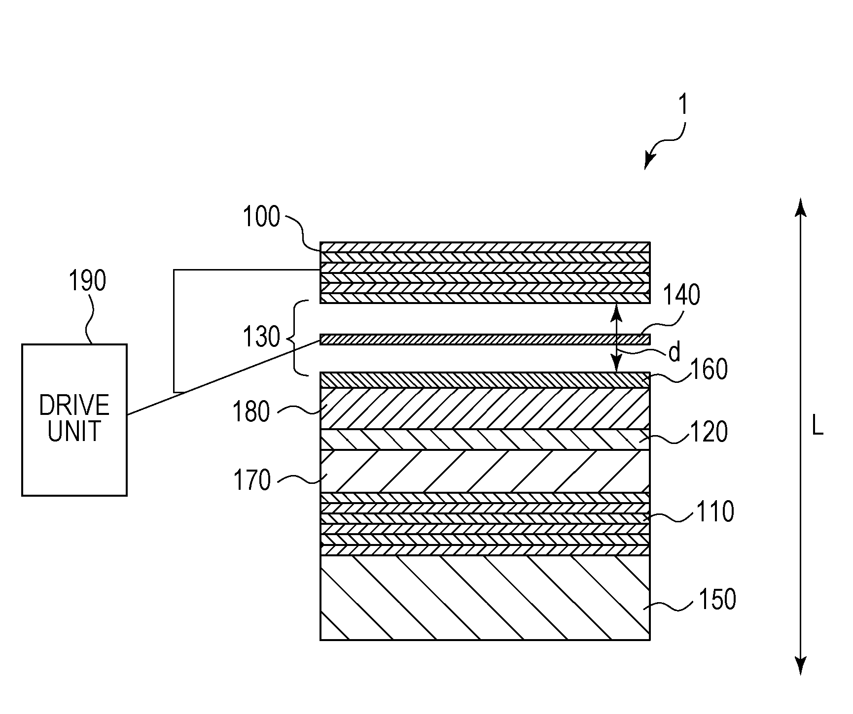 Surface emitting laser and optical coherence tomography using the surface emitting laser