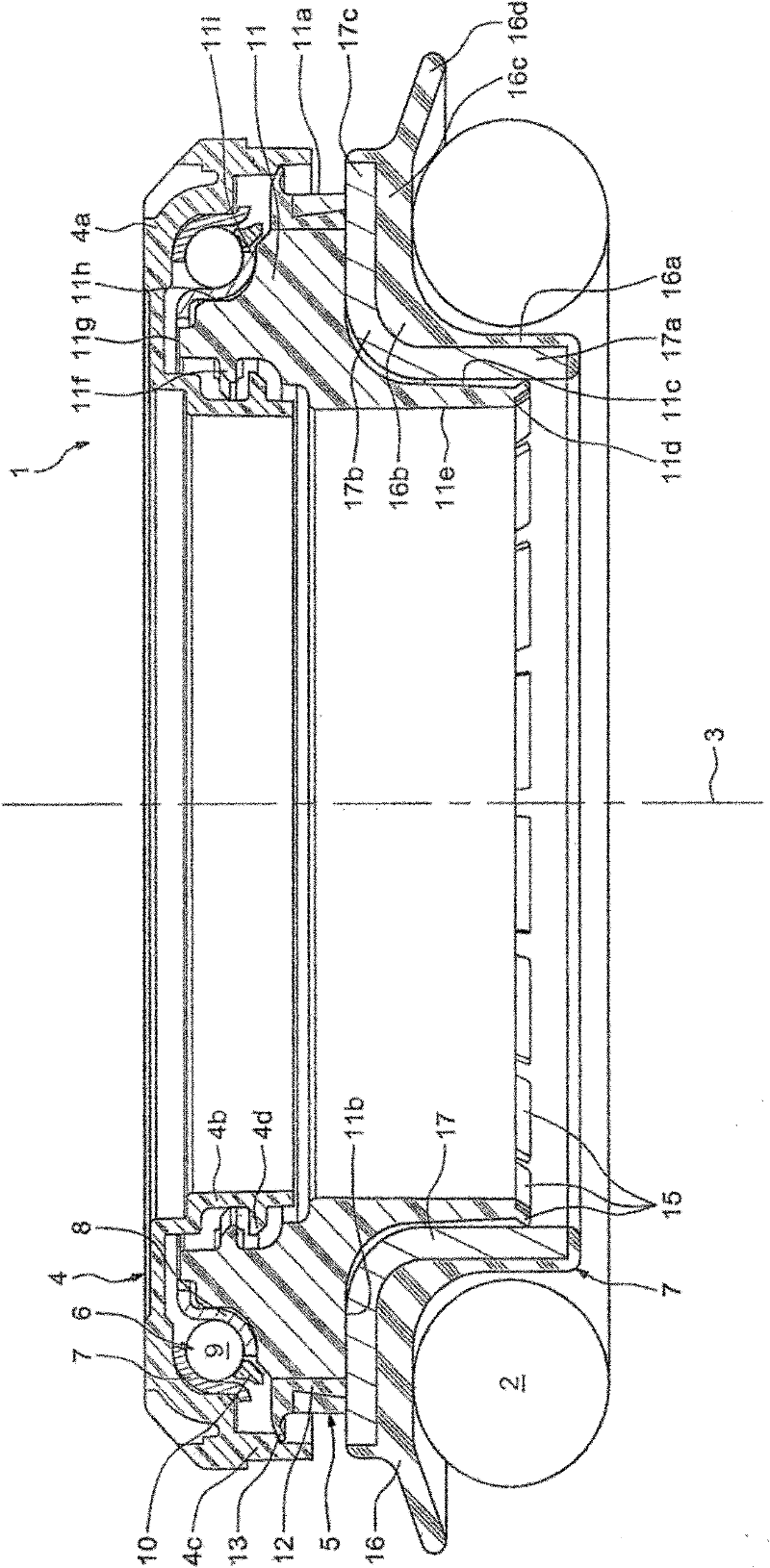 Bump stop and associated macpherson strut