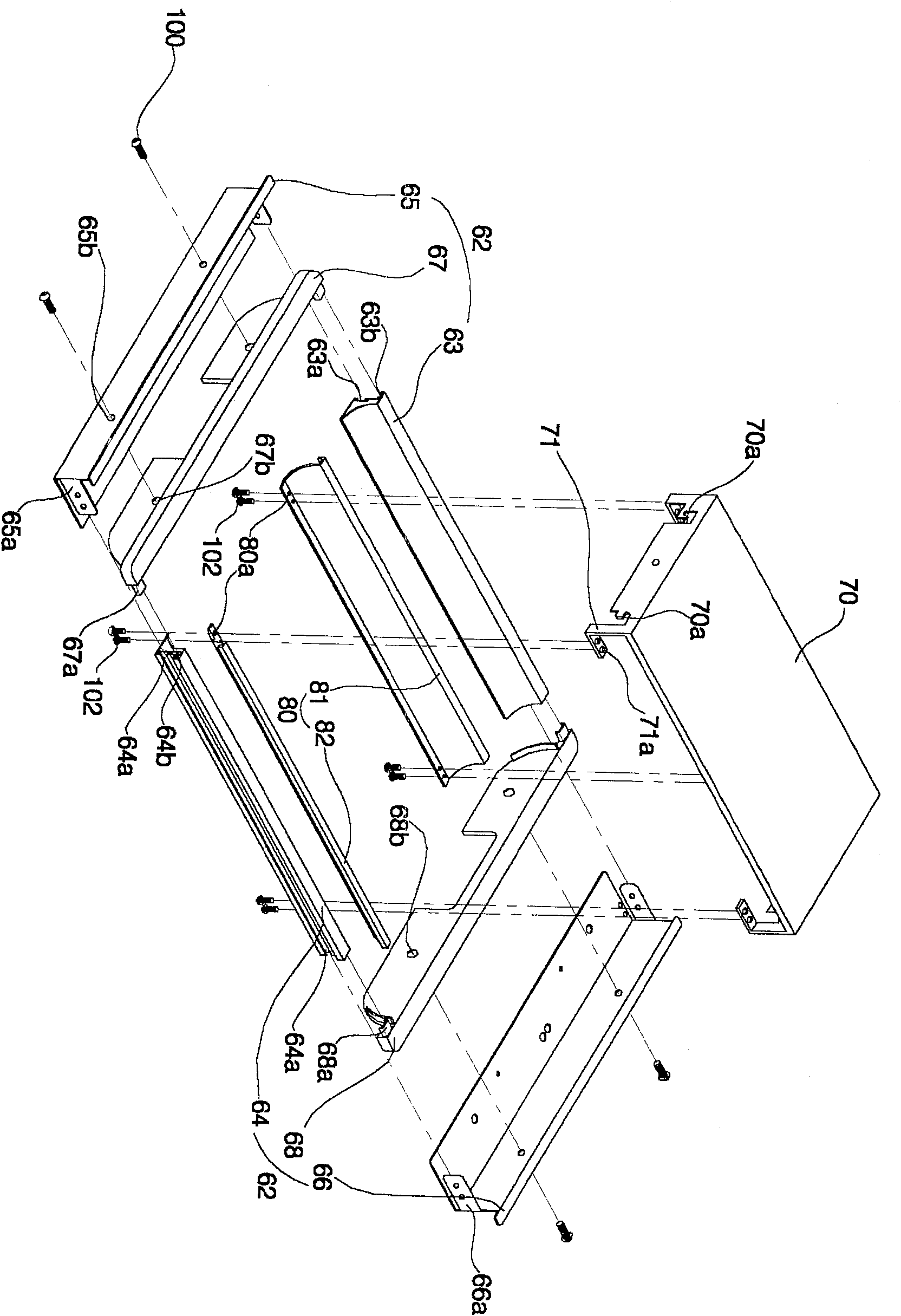 Air intake unit of ceiling type air conditioning apparatus