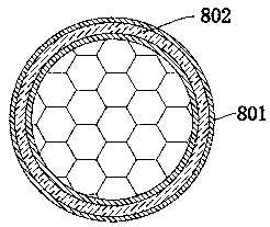 Corrosion-resistant signal cable and manufacturing process thereof