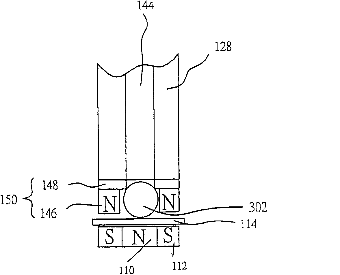 Magnetic bearing motor and its magnetic bearing assembly