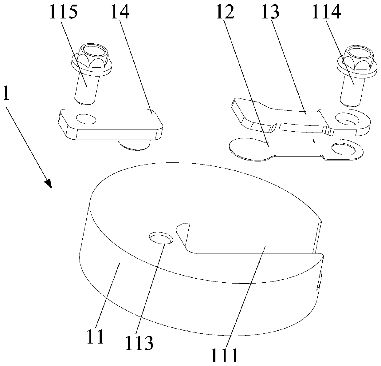 Exhaust valve assembly, compressor and refrigeration equipment