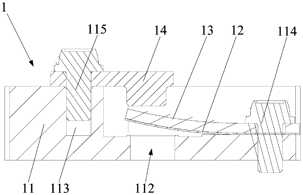 Exhaust valve assembly, compressor and refrigeration equipment