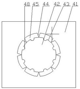 A kind of production process of diamond saw blade