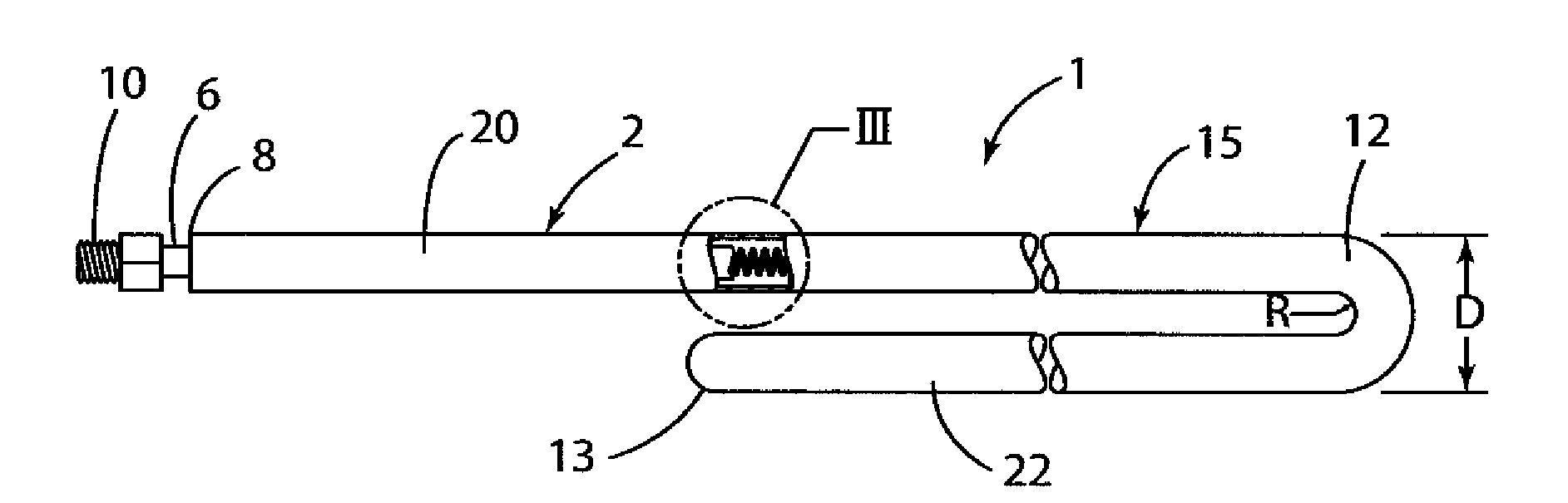 Method of forming a titanium heating element