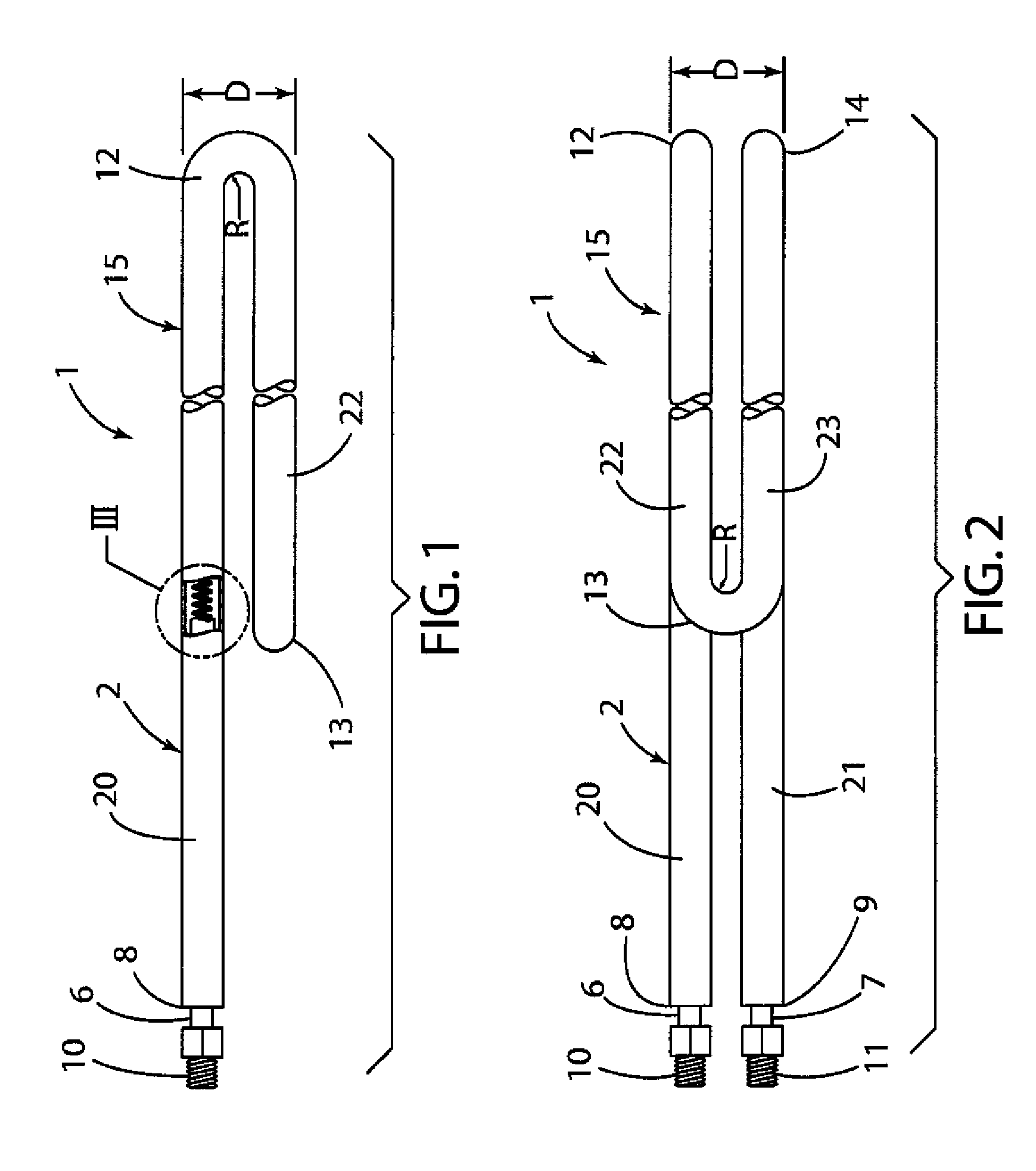 Method of forming a titanium heating element