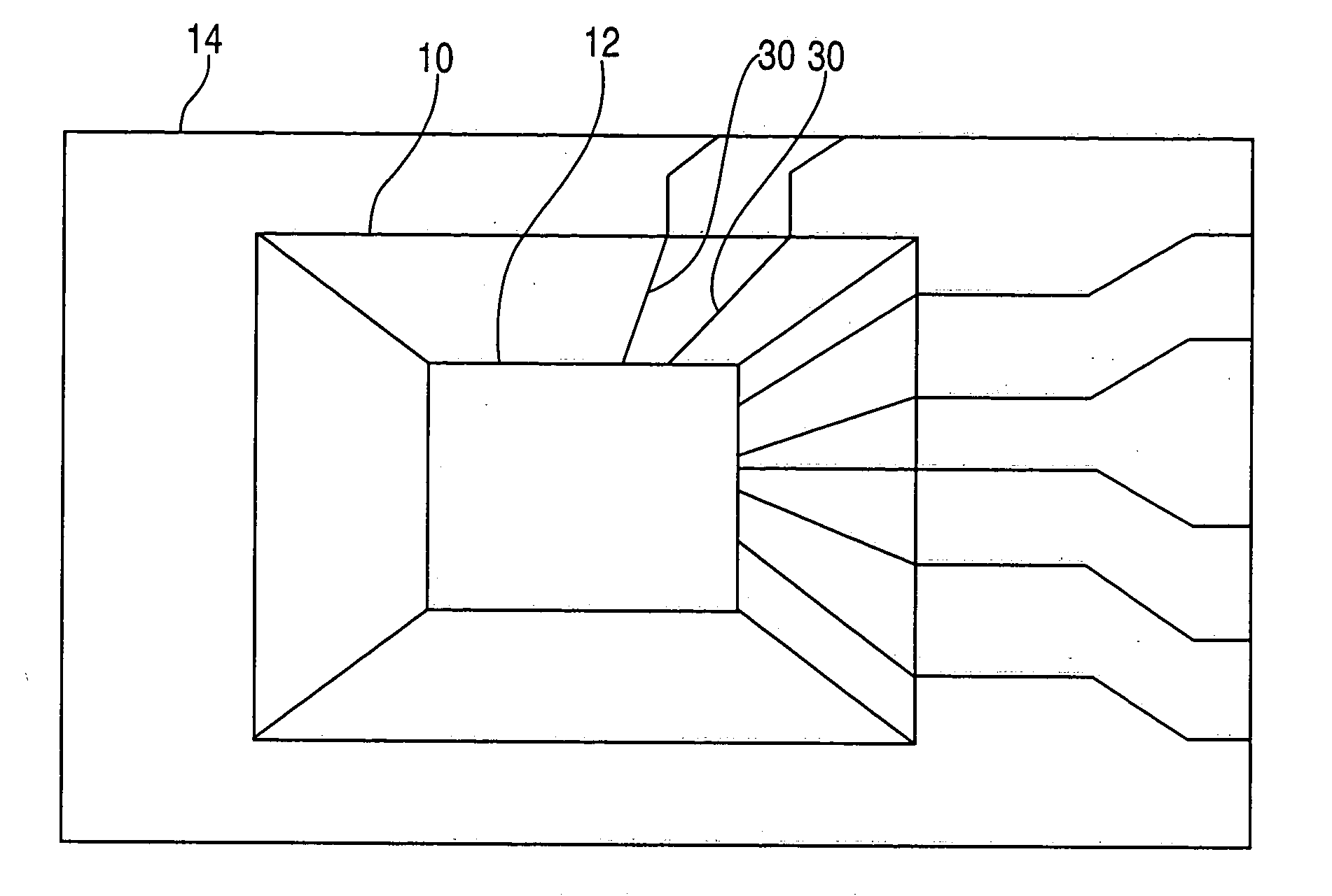 Integrated circuit redistribution package