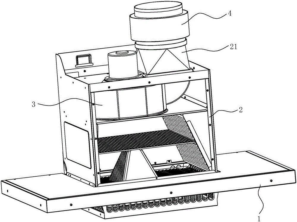 Silencer of range hood