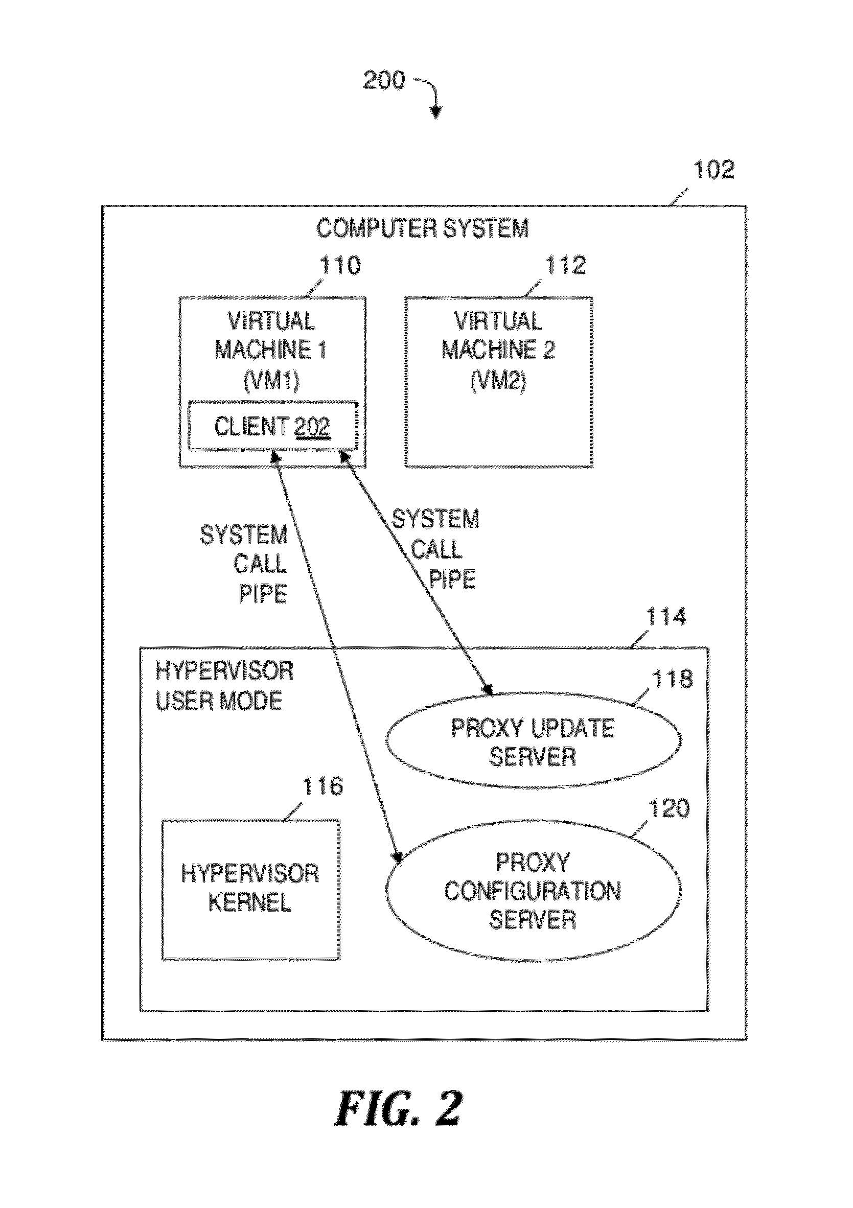 Automatically and securely configuring and updating virtual machines