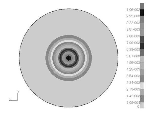 Laminating manufacture method for symmetric laminated plate