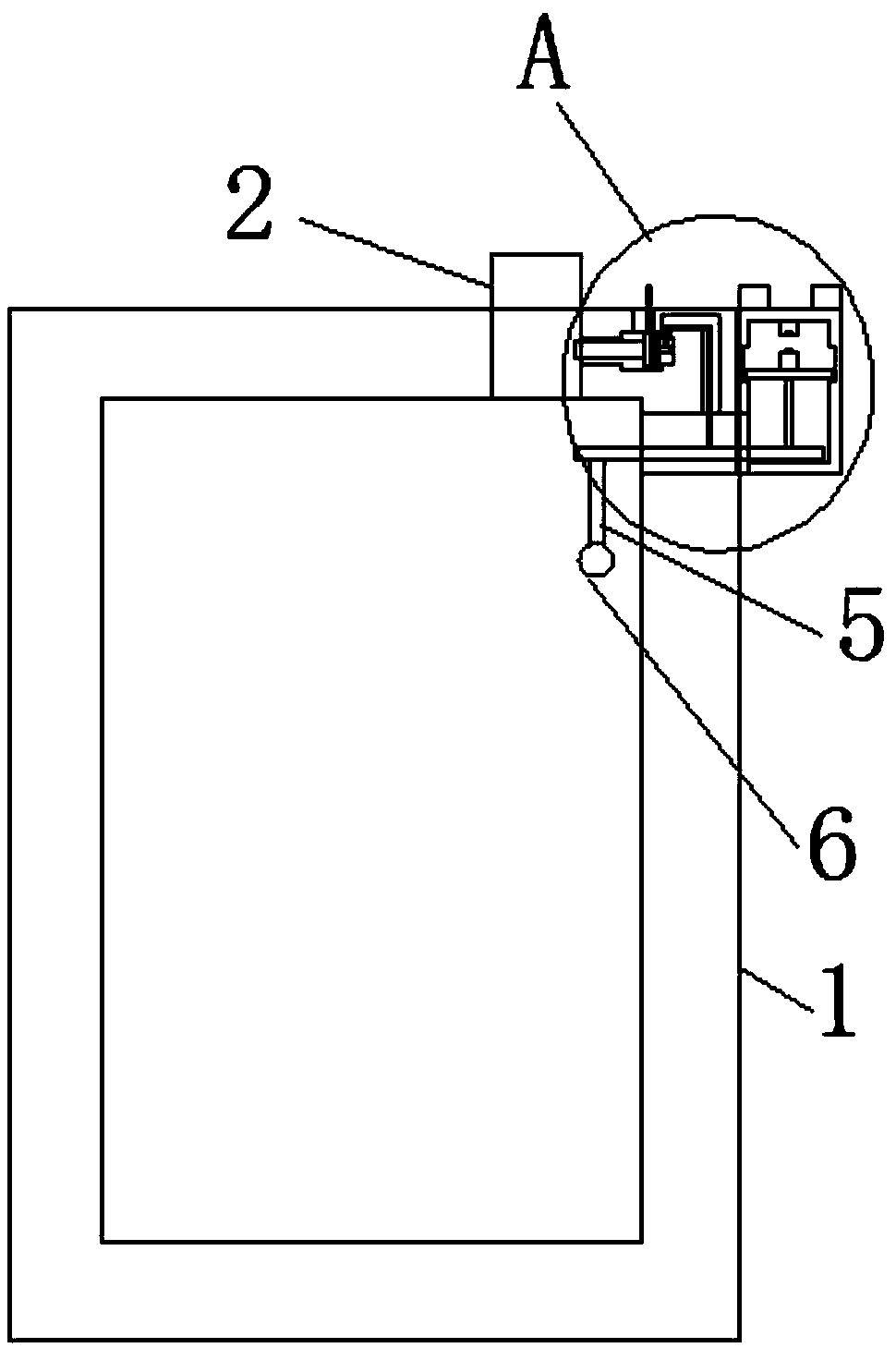 Early warning device for treatment of textile slurry