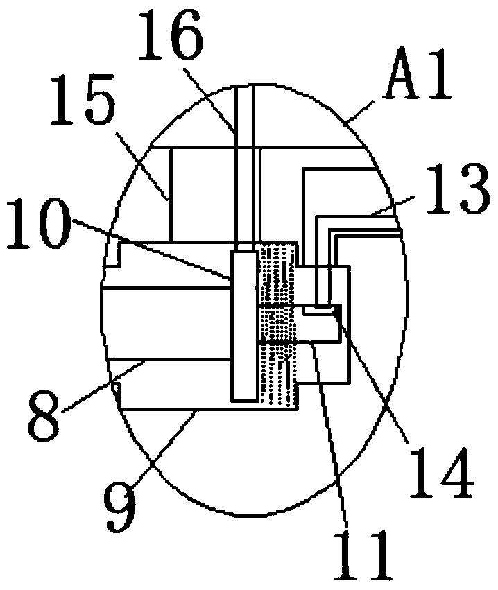 Early warning device for treatment of textile slurry