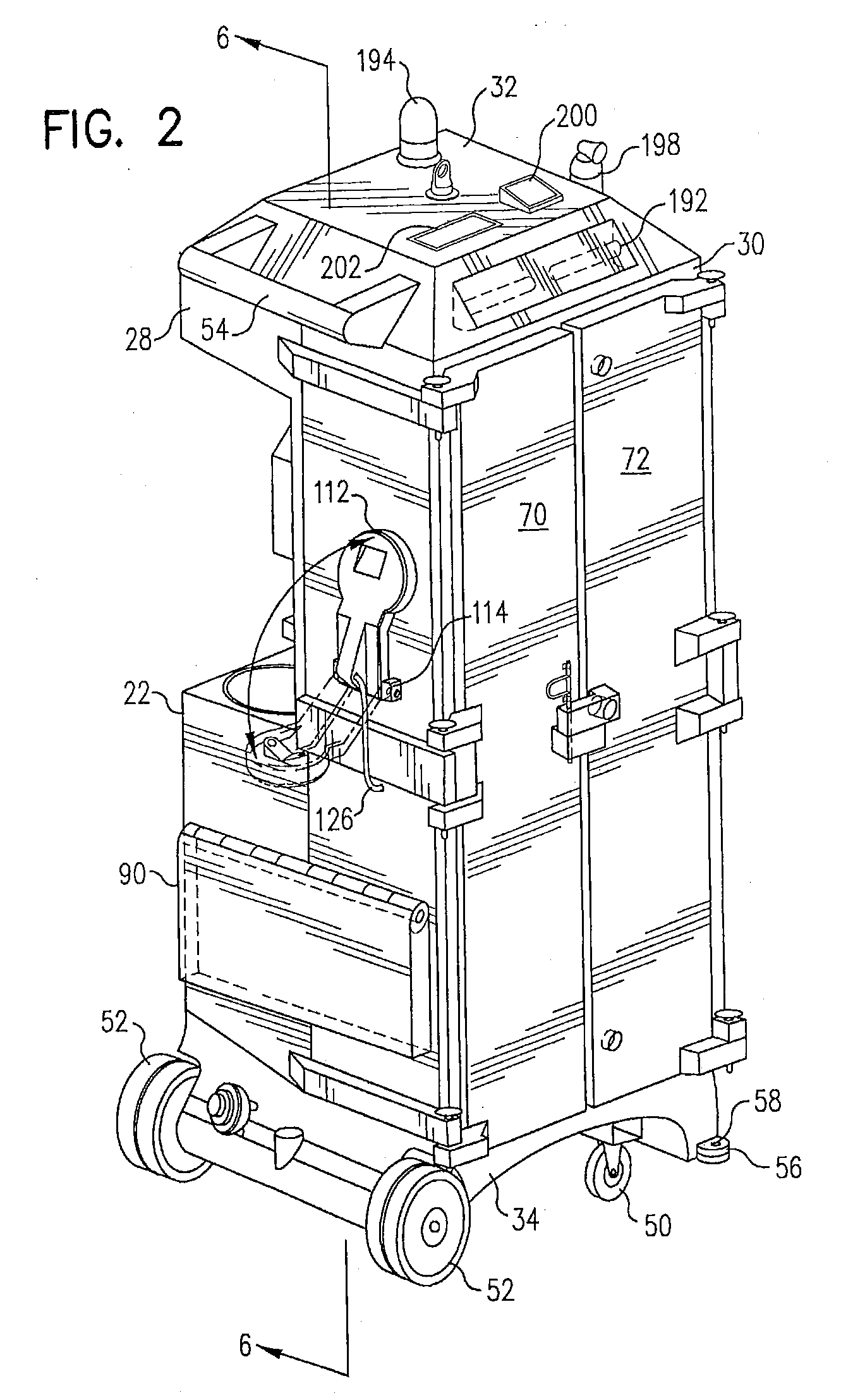 Mobile safety compliance apparatus