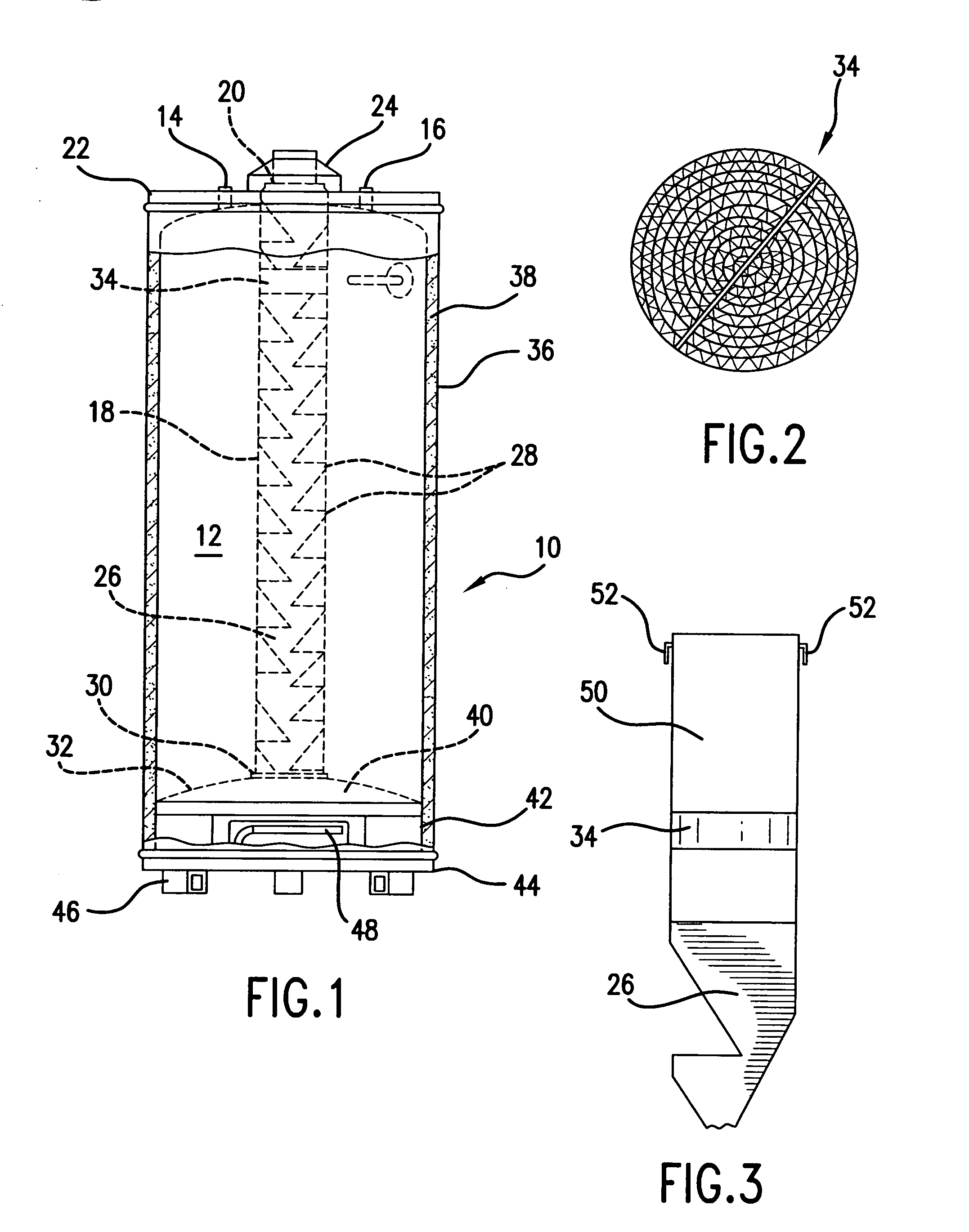 Low CO water heater