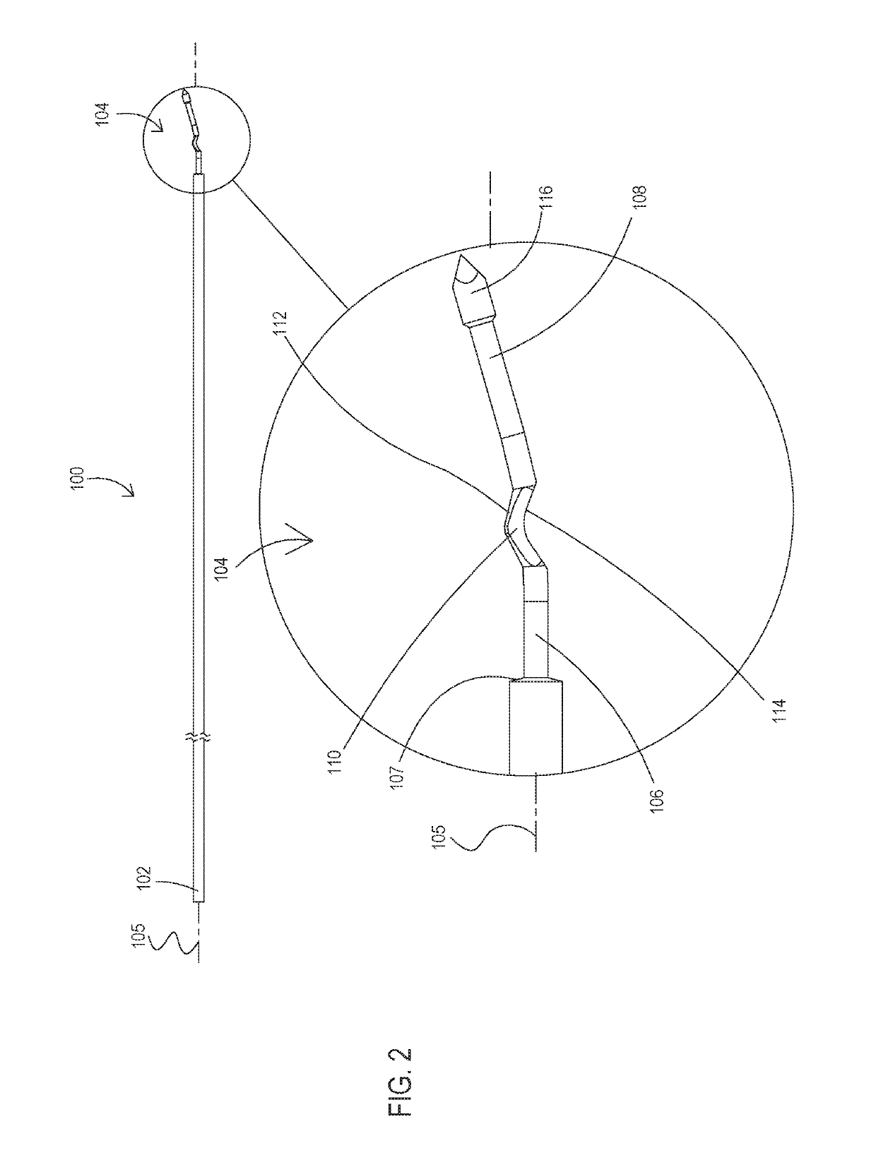 Bone material removal device and a method for use thereof