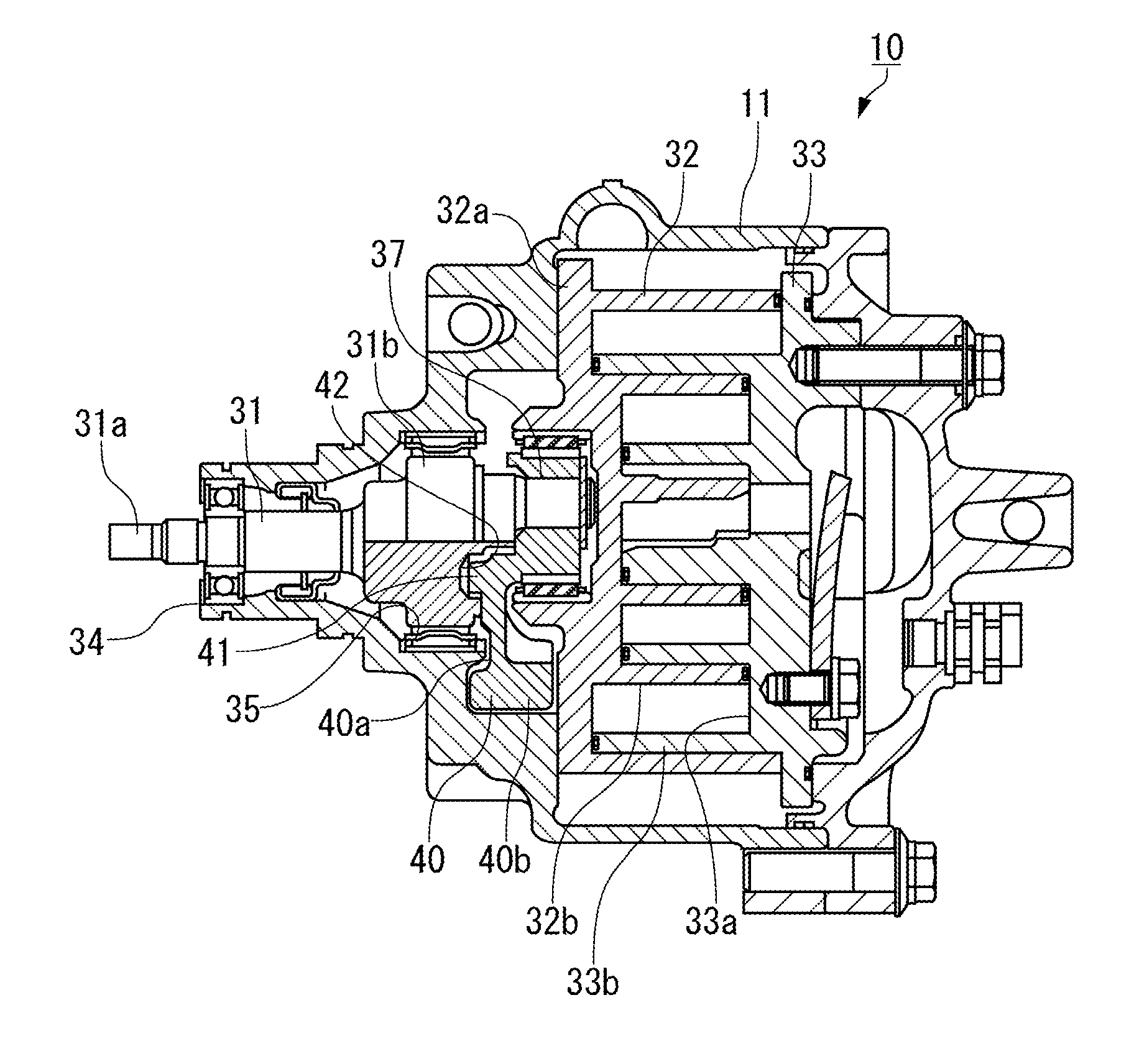 Scroll type compressor