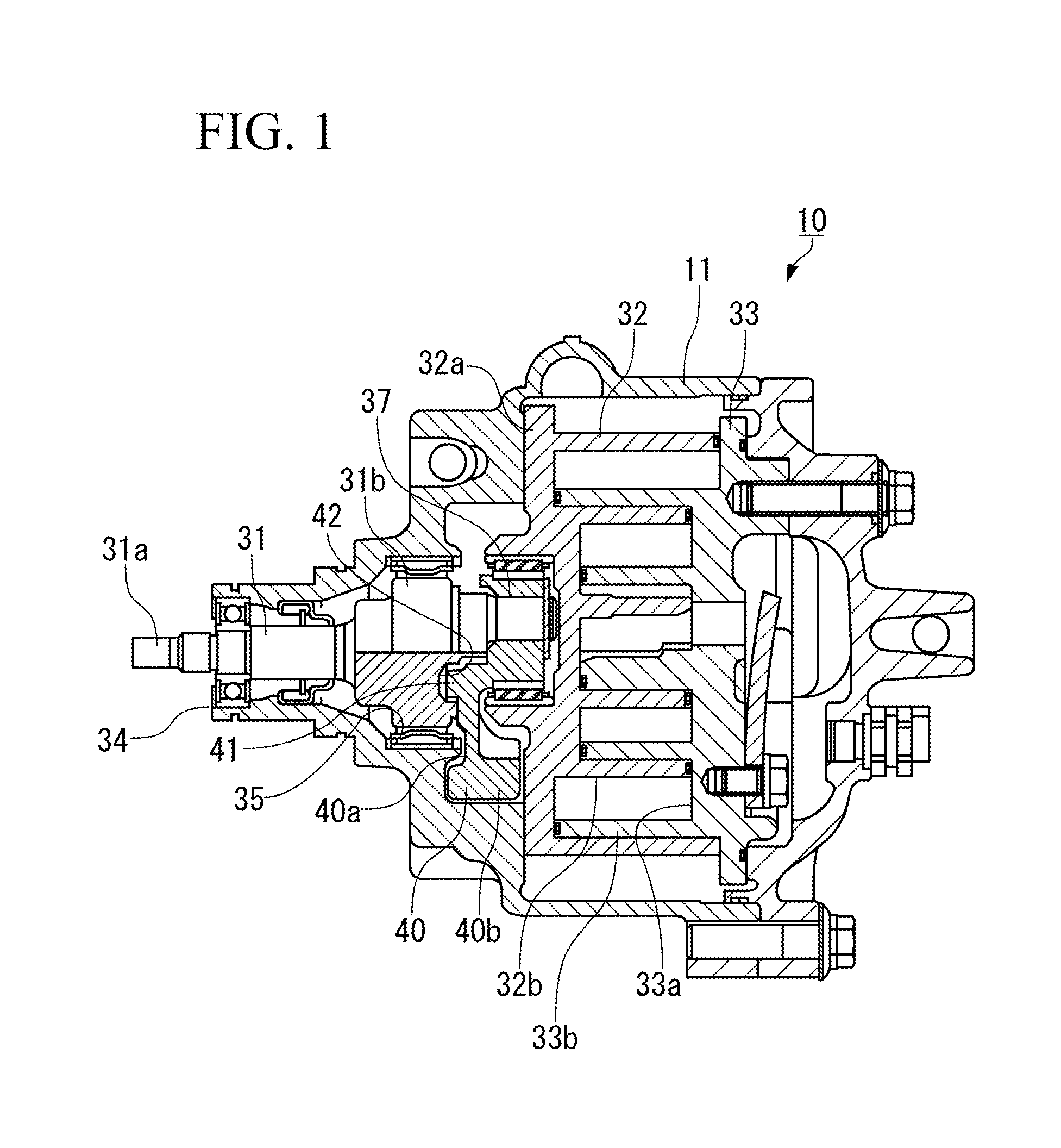 Scroll type compressor