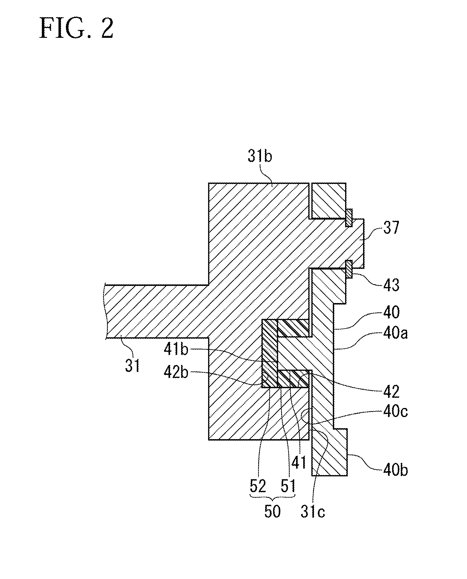 Scroll type compressor