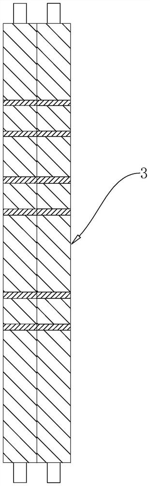 TGIC efficient devolatilization and melt extrusion granulation integrated device