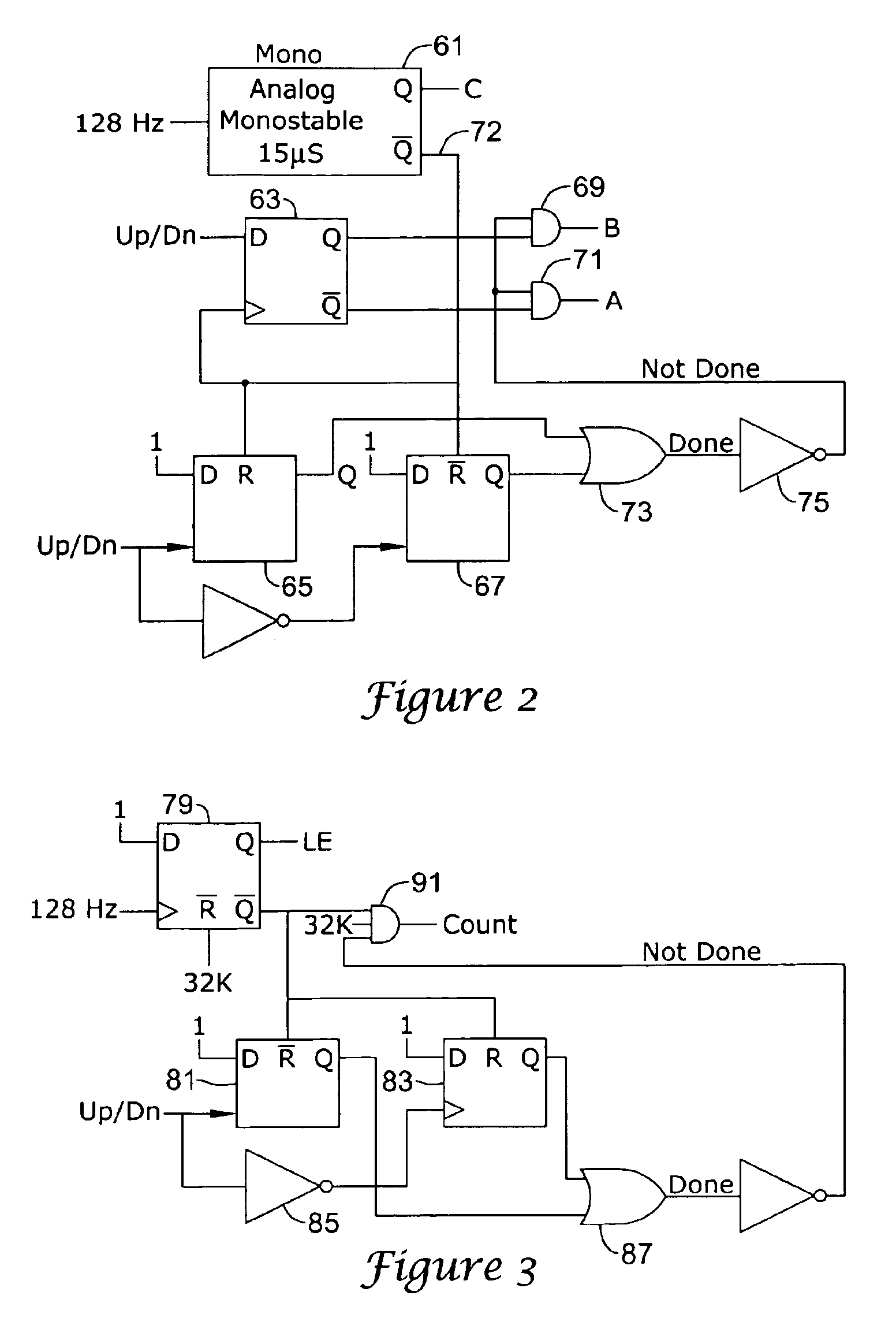 Low power A/D converter