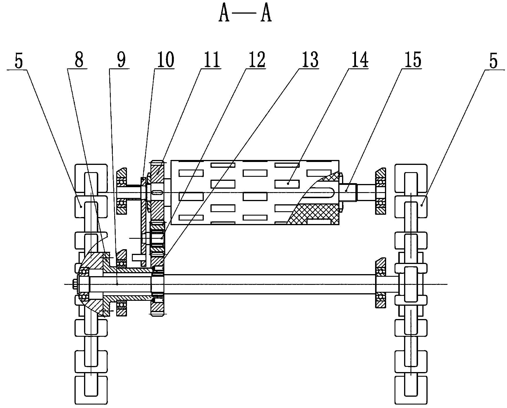 Mini-tiller capable of soil loosening and fertilizing